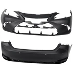 Bumper Cover Fascias Set Of Front & Rear For Lexus ES300H 2019 Pair. Fixed Price $814.87.