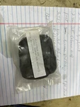 Vintage 1935 Ford Front Bumper Grommetts One Pr 48-17772S. Fixed Price $15.00.