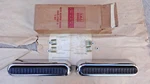 Nos 1960 Ford Galaxie Rear Bumper Guards Kit Original Accessory Pair W/ Rubber. Fixed Price $475.00.
