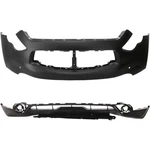 Pair Bumper Cover Fascias Set Of Front Upper For Infiniti FX35 FX50 2009-2010. Fixed Price $384.65.