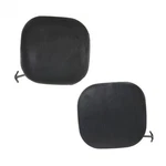 For Lexus IS250 2008-2014 Tow Eye Covers Driver And Passenger Side Pair Rear. Fixed Price $28.93.