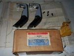 Nos 1973 Buick Century Station Wagon Rear Bumper Accessory Guards 981895. Fixed Price $54.00.