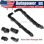 For Jeep Grand Cherokee 2011-2022 Bumper Bracket 2PCS Rear Left / Right New. Fixed Price $27.83.
