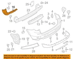 Bmw Oem 11-14 X3 Rear Bumper Components-side Support 51127239884. Fixed Price $94.33.