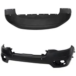Bumper Covers Facias Set Of Front Upper For Jeep Cherokee 2019-2022 Pair. Fixed Price $537.26.
