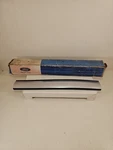 New 1974 & 75 Ford Mustang Ii Mach Ghia Rear Bumper Guard Chrome Pad Moulding. Fixed Price $46.36.