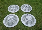Set Of Vintage Rv Camper 17.5" Wheel Covers Hubcaps Dually Winnebago 4. Fixed Price $249.00.