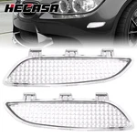 Clear Front Bumper Side Marker Lights Reflector For Bmw M3 E90 E92 E93 2008-13. Fixed Price $35.00.