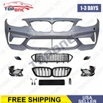 For 2014-2019 Bmw Series F22 To Mod M2 Cs Style Front Bumper Cover Body Kit. Fixed Price $495.46.