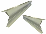 2007-12 Dodge Caliber 4DR Left And Right Outer Rocker Panels. Fixed Price $129.99.
