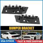 Pair Bumper Bracket 2015-2017 Ford Mustang Front Left Right Abs FR3Z17C947B. Fixed Price $16.14.
