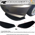 13-14 Ford Focus St Only Rear Bumper Aprons Side Flat Canards Lip Urethane. Fixed Price $33.88.