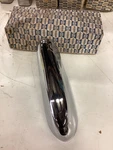 Read Triumph TR4A TR5 TR250 Lh Front Bumper Guard Overider 708282 New W/ Issues. Fixed Price $84.99.