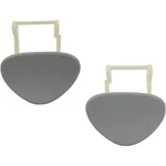 Headlight Washer Cover Set For 2003-2007 Mercedes C230 Left & Right Primed 2PC. Fixed Price $31.42.