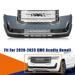 Front Bumper Cover Grille Assembly W/ Fog Light For 2020-2023 Gmc Acadia Denali. Fixed Price $447.00.