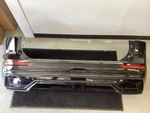 22-24 Volvo XC60 717 Onyx Black Rear Hybrid Bumper Cover 40007604. Fixed Price $475.00.