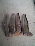 1973 1974 Dodge Charger Rallye Se Front Bumper Mounting Brackets. Fixed Price $125.00.