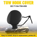 Front Bumper Tow Hook Cover Black 71104-T5H-H50 Fit For Honda 2018 2019. Fixed Price $11.99.