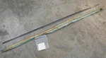 Nos Gm 73 74 Chevy Vega Rear Quarter Panel Trim Molding Black Rh Or Lh Moulding. Fixed Price $50.00.