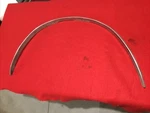 1964 Plymouth Barracuda Wheel Opening Molding. Original Left Front Fender. Fixed Price $149.00.