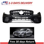 New Front Bumper W/pdc Holes For 2016-2018 Mercedes W213 Class E63 Amg Style. Fixed Price $501.09.