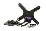 2012-2015 Tesla Model Quick Release Front License Plate Bracket. Fixed Price $99.99.