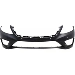 For Mercedes-benz S600 2015 2016 2017 Bumper Cover Front W/ Parktronic Holes. Fixed Price $326.53.