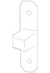 Genuine Kia Mount Bracket 86653-2P000. Fixed Price $32.24.
