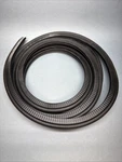 Jaguar E-type Boot Lid Rubber Seal BD33417/1. Fixed Price $40.00.