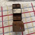 Nos 1966 1967 1968 Ford Country Sedan Ranch Wagon Muffler Bracket #C6AZ-5260-F. Fixed Price $20.03.