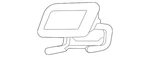 Genuine Audi Lmp Washer Cover 8W6-955-276-D-GRU. Fixed Price $67.66.