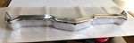 Nos Oem Ford 1974 1975 1976 Torino Elite Front Bumper Chrome Trim. Fixed Price $579.00.