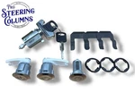 92-96 Ford Bronco Ignition Door & Tailgate Lock Cylinder Set With Power Window. Fixed Price $196.15.