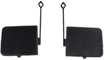 Pair Left & Right Rear Bumper Tow Hook Cover Cap Primed For Bmw E84 X1 2013-2015. Fixed Price $12.98.