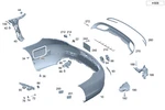 Genuine Mercedes-benz Holder 205-885-41-14. Fixed Price $33.60.