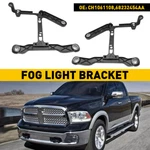 For Dodge Ram 1500 2013-2022 Front Left & Right Side Fog Light Mounting Brackets. Fixed Price $57.99.