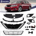 For 2016-2018 Nissan Altima Grille Assembly Fog Light Radiator Cover Bracket Kit. Fixed Price $114.95.