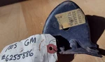 Nos Gm #6255886 1960-1964 Chevrolet Corvair-right Front Inner Bumper Bracket. Fixed Price $25.00.