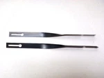 Ford Roadster & Phaeton Inside Door Handle Control Rods 1932. Fixed Price $18.00.
