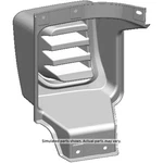 Genuine Gm Trim Bezel 84913648. Fixed Price $39.24.