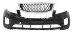 Front Bumper Cover Fascia & Grille Assembly For 2015-2018 Kia Sedona. Fixed Price $904.98.