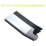 Fits 2017-2019 Toyota Highlander Right Front Grille Trailer Tow Cap Cover Rh. Fixed Price $15.38.