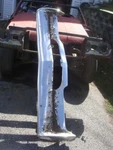 1967 Cutlass 442 F85 Front Bumper No Rot Good Core Original Gm Oem. Fixed Price $298.00.