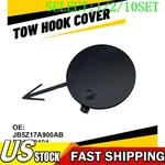 Front Bumper Tow Hook Eye Cover Primed Black 18-19 Ford Explorer 10X. Fixed Price $128.24.