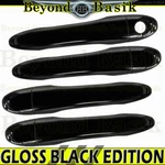 For 2014-2022 Jeep Cherokee Gloss Black Door Handle Covers W/o Smart Keyholes. Fixed Price $32.52.