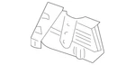 Genuine Nissan Bumper Cover Spacer Panel 62235-1EA0A. Fixed Price $76.32.