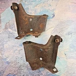2X Gm Bumper Mounting Brackets 1969-1970 Pontiac Grand Prix Lh Rh Rear Steel Oem. Fixed Price $46.72.