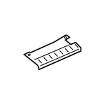 Genuine Bmw Support, Bumper, Rear Left 51-12-7-487-525 New. Fixed Price $30.02.