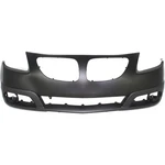 Front Bumper Cover For 2005-2008 Pontiac Vibe Base Gt With Fog Lamp Holes Primed. Fixed Price $307.09.