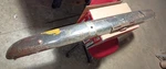 1946 - 1948 Chevrolet Fleetline Fleetmaster Stylemaster Front Bumper, Straight. Fixed Price $75.00.